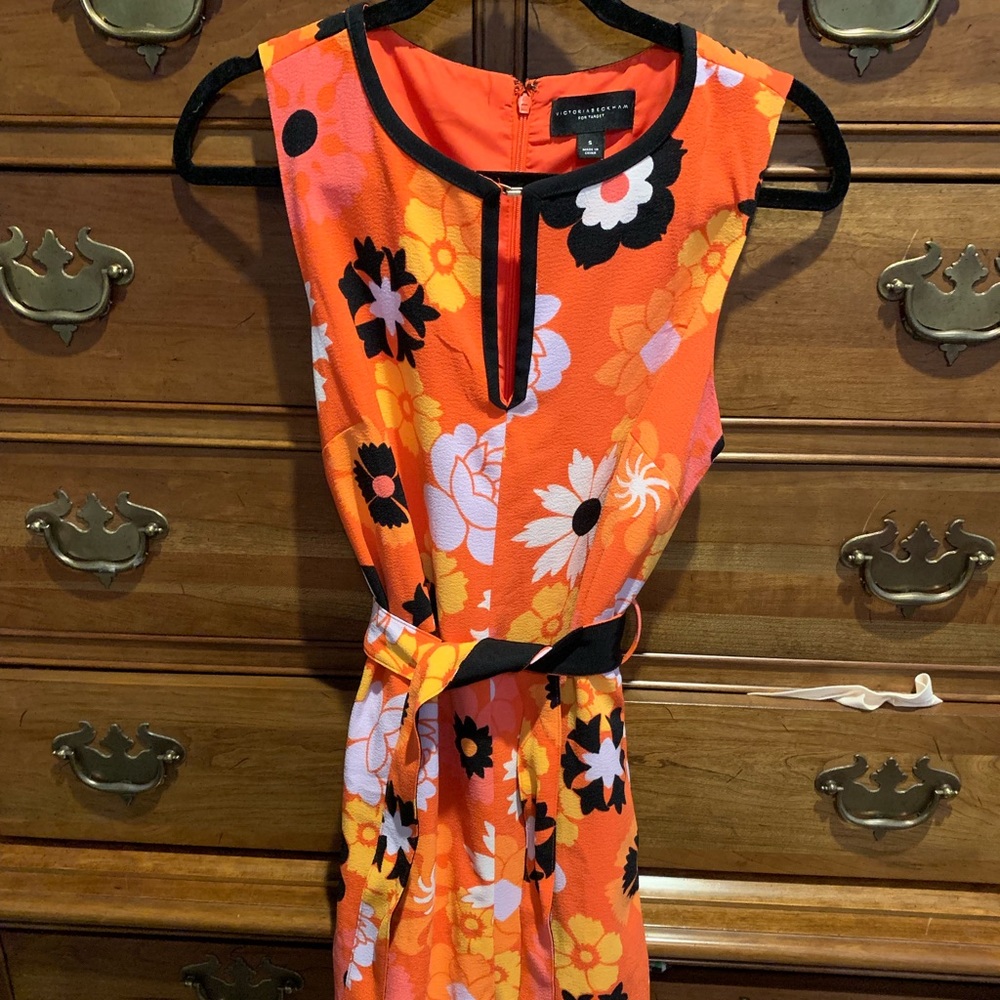 Floral Romper- Victoria Beckham